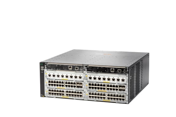 HPE Aruba Networking 8-port 1/2.5/5/10GBASE-T PoE+ MACsec v3 zl2 Module