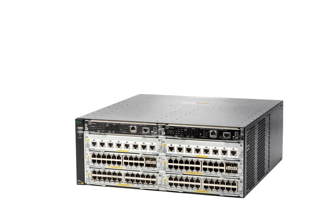 HPE Networking 6100 12G Classe 4 PoE 2G2SFP+ JL679A
