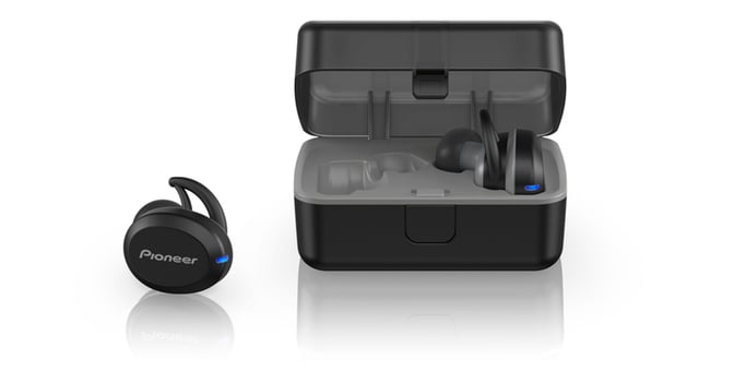 Pioneer E8 Casque Sans fil Ecouteurs Sports Bluetooth Noir, Gris