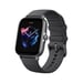 Amazfit GTS 3 4,45 cm (1.75'') AMOLED 42 mm Numérique 390 x 450 pixels Écran tactile Graphite GPS (satellite)