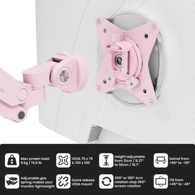 Alzare Neo – soporte para monitor con brazo de gas