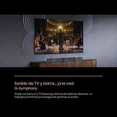 Soundbar Samsung HW-Q600F 3.1.2 Dolby Atmos 380W con subwoofer wireless e modalità gaming