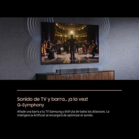 Barre de son Samsung HW-Q600F 3.1.2 Dolby Atmos 380W avec caisson sans fil et modes gaming - Neuf