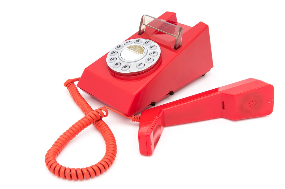 GPO Trim Téléphone vintage bouton poussoir - vue 6