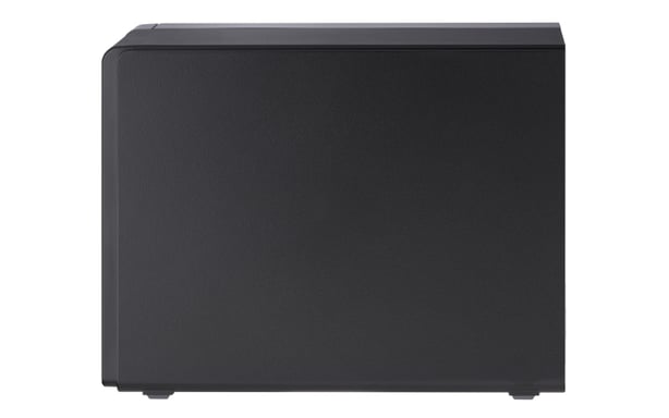QNAP TR-002 caja para disco duro externo Carcasa de disco duro/SSD Negro 2.5/3.5''