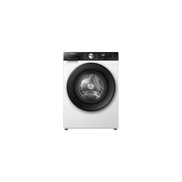 Lave linge hublot HISENSE WF3S8043BW3 - vue 2