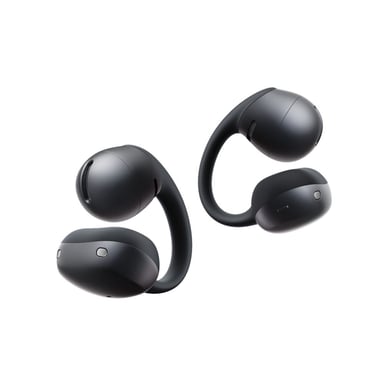 OpenDots Air - Casque sans fil SHOKZ Bluetooth 6.1 open-ear clip avec micro, Noir