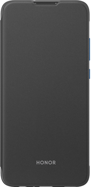 Honor Funda Folio con Solapa Lateral para Honor 20 Lite Protección Elegante y Fina Negro