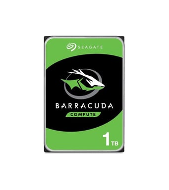 Seagate Barracuda ST1000DM010 - Disco duro - 1 TB - interno - 3,5'' - SATA 6Gb/s - 7200 rpm - buffer: 64 MB