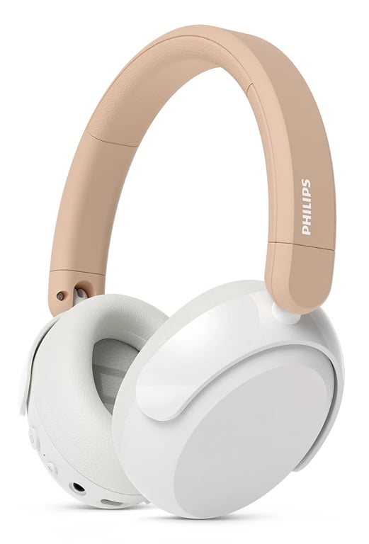 Philips 5000 series TAK5500AL/00 casque Avec fil &sans fil Arceau Appels/Musique Bluetooth Ambre, Blanc - Neuf