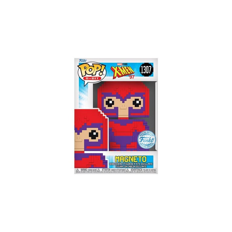 Figurine Funko Pop 8 Bit X Men ‘97 Magneto - vue 2