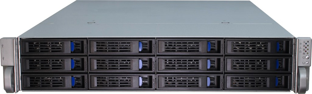 Inter Tech IPC 2U 2412 Support Neuf - vue 3