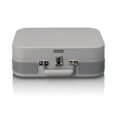 Tourne Disques Bluetooth Classic Phono Modèle TT-116GY Transportable Gris