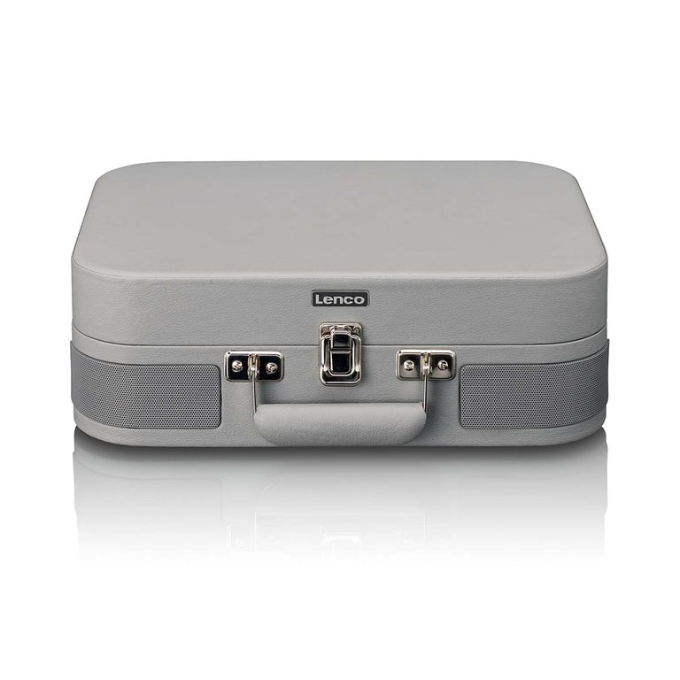 Tourne Disques Bluetooth Classic Phono Modèle TT 116GY Transportable Lenco - vue 3