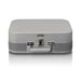 Tourne Disques Bluetooth Classic Phono Modèle TT-116GY Transportable Gris