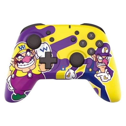Manette sans fil Hori Horipad WaLuigi pour Nintendo Switch - vue 5