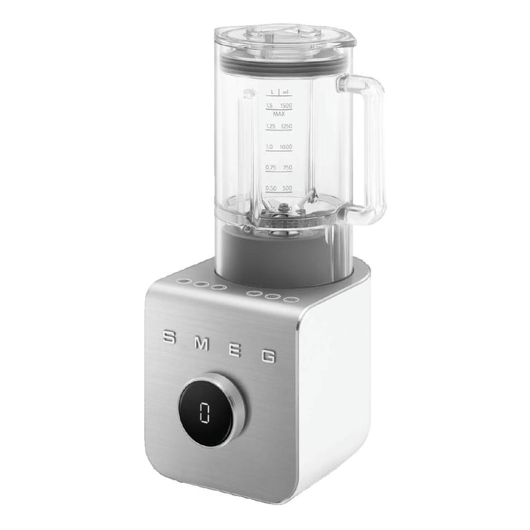 Blender SMEG 1,5 L Blanc - Neuf