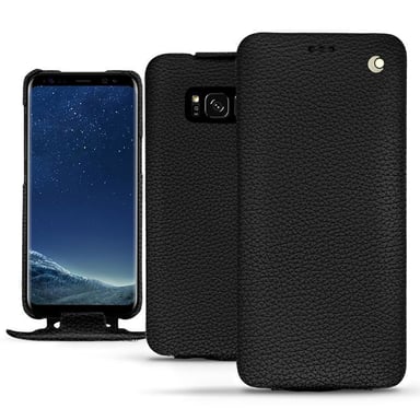Noreve 211103T20/F coque de protection pour téléphones portables 15,8 cm (6.2'') Folio porte carte Noir Samsung Samsung Galaxy S8+