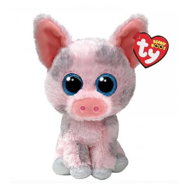 Peluche Beanie Boo Hambo le Cochon - Taille Petite pour Enfants