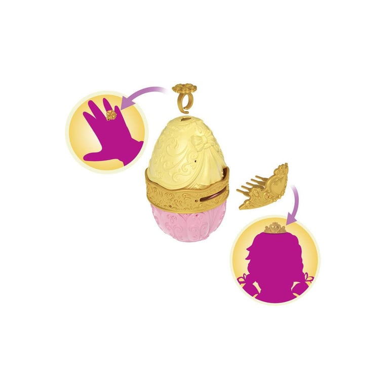 Disney Princess Easter Egg Surprise Doll - vue 5