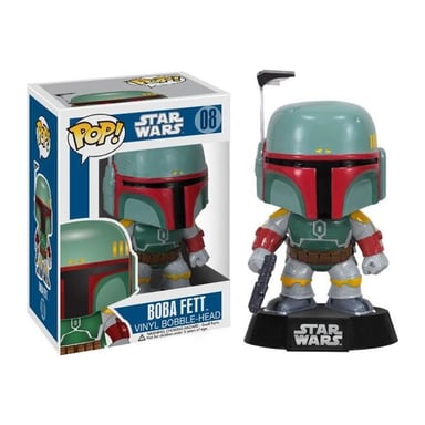 Figurine Funko Pop! Star Wars Boba Fett