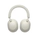 Sony WH-1000XM5 Auriculares Inalámbrico y alámbrico Diadema Llamadas/Música Bluetooth Plata, Blanco
