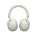 Sony WH-1000XM5 Auriculares Inalámbrico y alámbrico Diadema Llamadas/Música Bluetooth Plata, Blanco