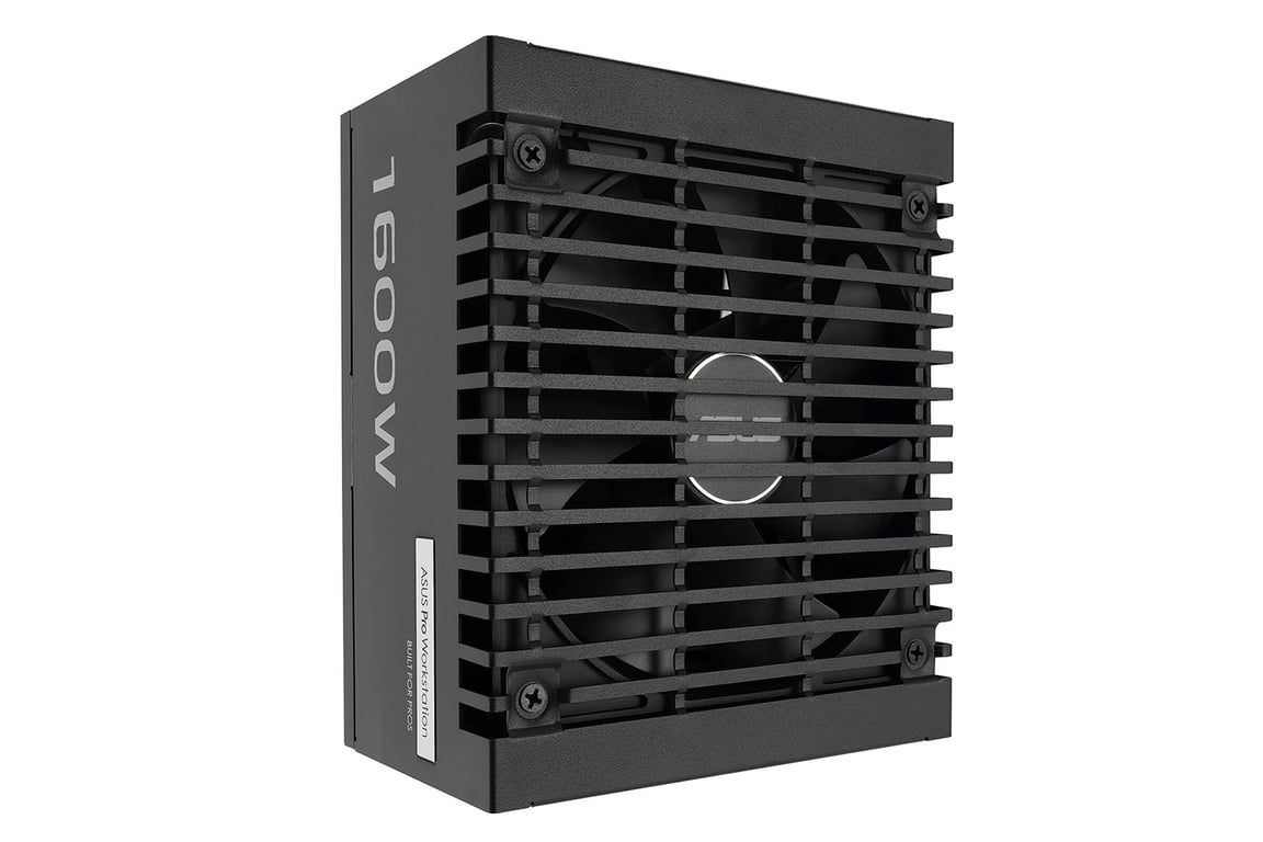 ASUS Pro WS Alimentation PC Modulaire ATX12V 3.1/ EPS12V 80 PLUS Platinum CA 100 240 V 1600 Watt PFC active - vue 5