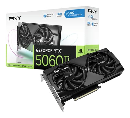 PNY GeForce RTX 5060 Ti OC NVIDIA 8 GB GDDR7