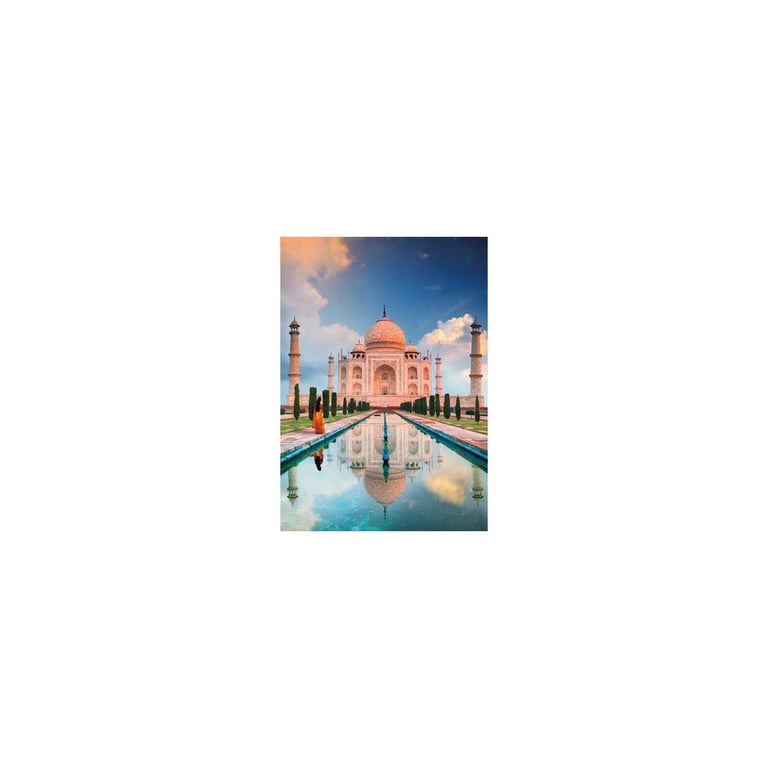 Clementoni Taj Mahal Jeu de puzzle 1500 pièce(s) Ville - Neuf