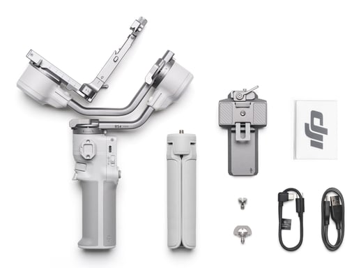 Mini estabilizador DJI Ronin RS 4