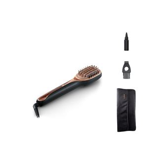 Brosse vapeur reparatrice cheveux Hair Therapist CF9940C0 - vue 3