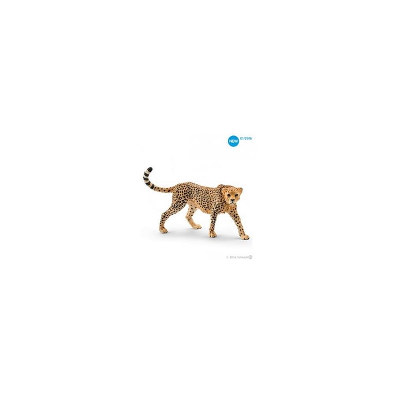 Figurine Schleich de Guépard Femelle Détails Réalistes et Éducatifs Neuf
