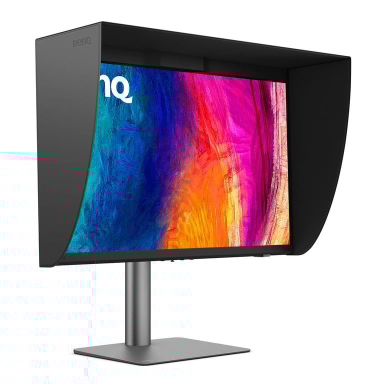 BENQ Moniteur PD2770U 4K 27' avec calibrateur intégré - vue 3