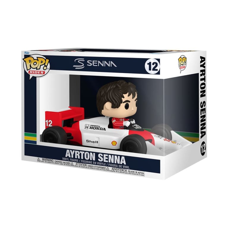 Figurine Funko Pop Rides Ayrton Senna - vue 10