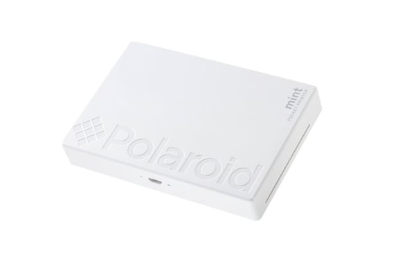 Impresora portátil Mint blanca