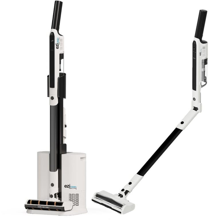 Aspirateur balai sans fil EZICLEAN® Cyclomax R15 station 20000 Pa 30 min 22 / - vue 2