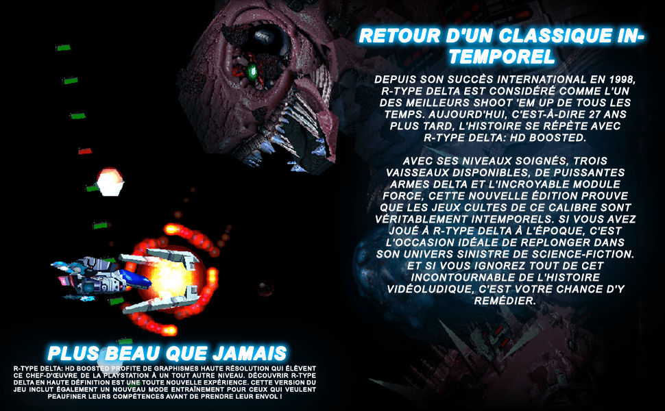 R Type Delta HD Boosted Full Force Edition Nintendo Switch - vue 4