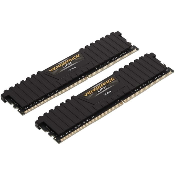 Corsair Vengeance LPX module de mémoire 16 Go 2 x 8 Go DDR4 288-pin DIMM - Neuf