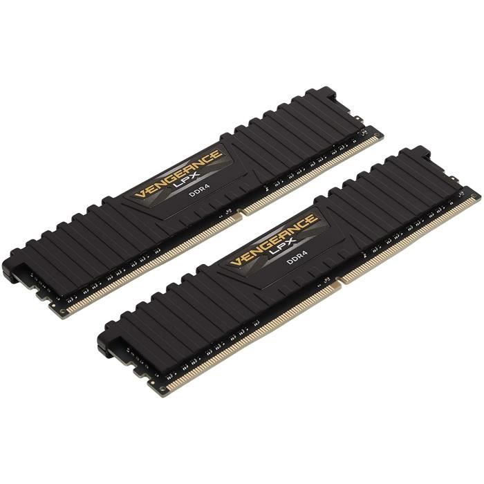 Corsair Vengeance LPX CMK16GX4M2Z3200C16 module de mémoire 16 Go 2 x 8 Go DDR4 3200 MHz - Neuf