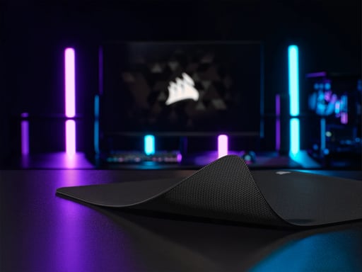 Tappetino per mouse da gioco Corsair MM500 v2 nero