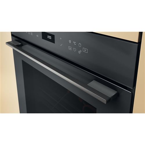 Four Encastrable Whirlpool WOI78FPT1SSGAF – 73L, Chaleur Tournante Pulsée, 6ème Sens, Nettoyage Pyrolyse - vue 5