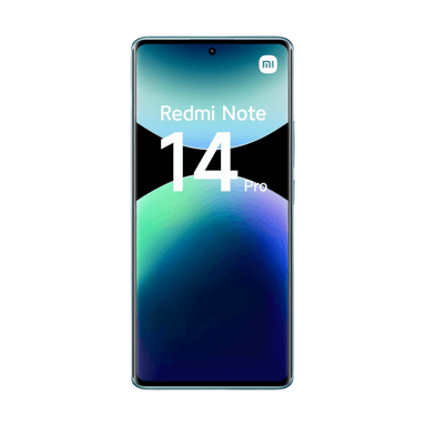 Xiaomi Redmi Note 14 Pro 16,9 cm (6.67'') Ranura híbrida Dual SIM 4G USB Tipo C 12 GB 512 GB 5500 mAh Azul