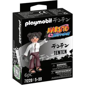 Playmobil 71220 Tenten Naruto Shippuden Comprend Le Personnage de Tenten spécialiste en Armes Ninja Dès - vue 2
