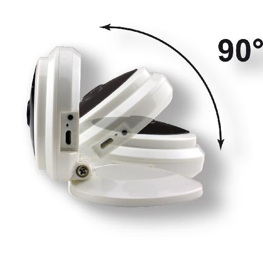 MCL IP PROTECAM caméra de sécurité Boîte Caméra de sécurité IP Intérieure 1280 x 720 pixels Bureau Neuf - vue 3