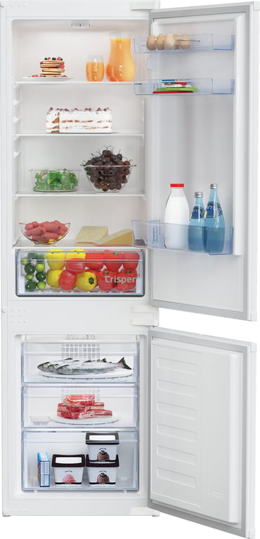Réfrigérateur Combiné BEKO BCHA275K41SN – 262L, Froid Statique, Encastrable - vue 7
