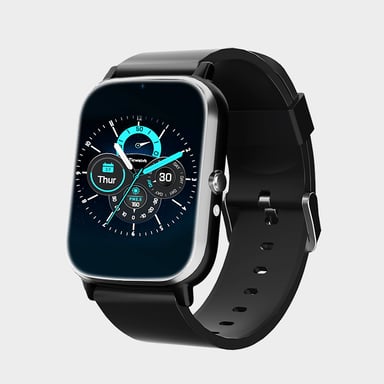 DCU Advance Tecnologic 34159045 smartwatche e orologio sportivo 4,29 cm (1.69'') LCD 26 mm Digitale 360 x 360 pixel Touch screen 4G Grigio GPS (satellite)