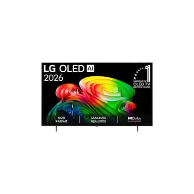TV LG 65'' OLED B6E 4K AI Smart (OLED65B6ELC) 120 Hz, Dolby Vision/HDR10 Pro/HLG, webOS 26, 4 HDMI 2.1, eARC, Magic Remote MR26GB Marron