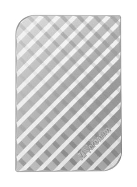 Verbatim Disque dur portable USB Store 'n' Go 3.0, 2 To, Argenté
