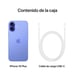 iPhone 16 Plus (5G) 256 Go, Outremer
